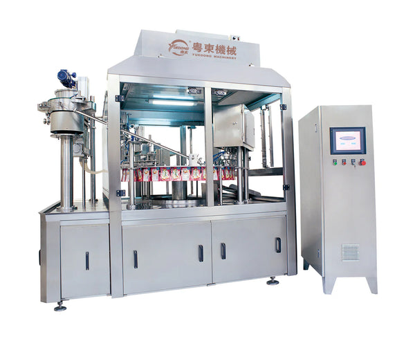ZZCX-ZD Series Full-auto Stand-up Pouch Filling and Capping Machine