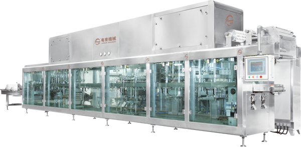 SCF Series Plastic Cup Forming, Filling, Sealing, and Packaging Machine