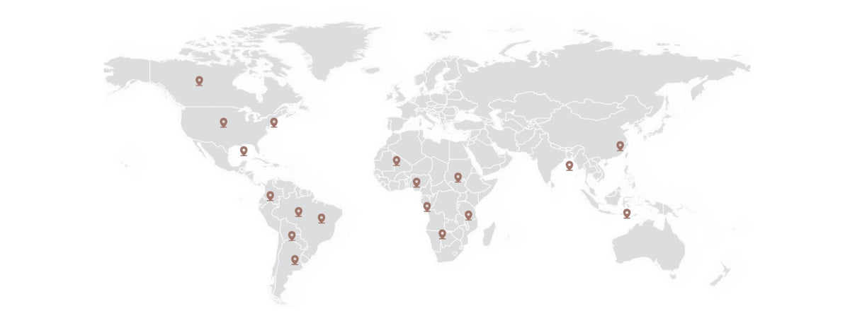 Our products have been exported to more than 103 countries