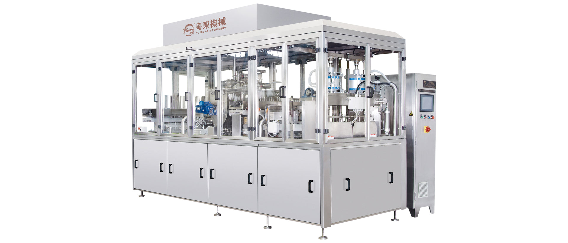 SCF Plastic Joint Cup FFS Machine Series