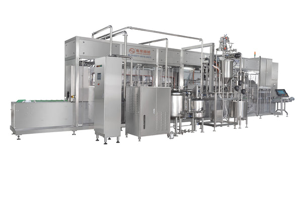 DCP-Z-A Series Ultra-clean Linear Bottle Filling and Sealing with Precut Foil machine