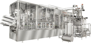 DCB-Z Series Pre-Form Cup Filling and Sealing Packaging Machine