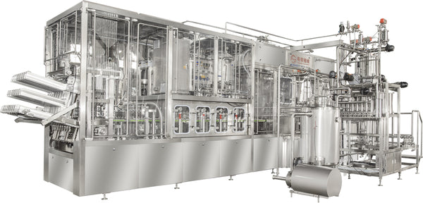 DCB-Z Series Pre-Form Cup Filling and Sealing Packaging Machine