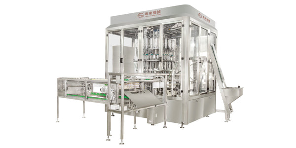 ZZCX-ZD-G1 Series Stand-Up Pouch Continuous Fully Automatic Filling and Capping Machine
