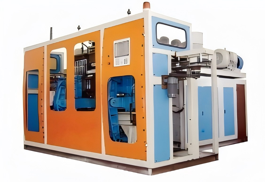 ZCF Series High-speed Full-auto Plastic Bottle Molding Machine