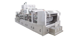 ZCF-XQ-G2 Full-auto Filling and Sealing Machine for Ice Cream